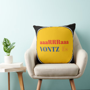 Vontz Es Worpkussen Kussen