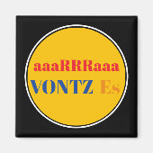 Vontz is magneet (Voorkant)