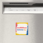 Vontz is magneet (Insitu (Vaatwasser))