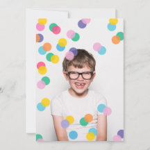 Vonvochtige Confetti Shower Kids Birthday Party