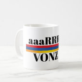 Vonz Es koffiekop Koffiemok (Voorkant links)