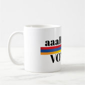 Vonz Es koffiekop Koffiemok (Links)