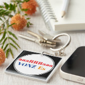 Vonz Es Sleutelhanger (Voorkant Rechts)