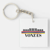 Vonz Es Sleutelhanger (voorkant)