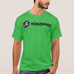 Vonzipper Black VZ T-shirt