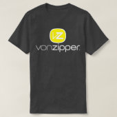 Vonzipper White VZ T-shirt (Design voorkant)