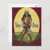 Voo Doo Briefkaart (Voorkant / Achterkant)
