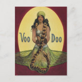Voo Doo Briefkaart (Voorkant)
