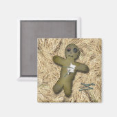 Voo Doo Doll - Interactief (Beweeg de Pins) Magneet (Voorkant / Achterkant)