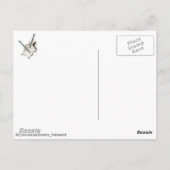 Voo Doo Doll - Interactief Briefkaart (Achterkant)