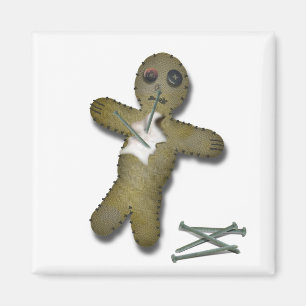 Voo Doo Doll - Interactief Magneet