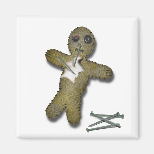 Voo Doo Doll - Interactief Magneet (Voorkant)
