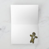 Voo Doo Dolls Feestdagen Kaart (Binnen)