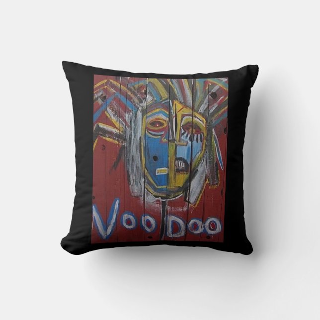VOO DOO KUSSEN (Voorkant)