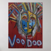 VOO DOO POSTER (Voorkant)