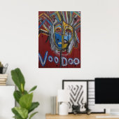 VOO DOO POSTER (Thuiskantoor)