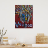 VOO DOO POSTER (Keuken)
