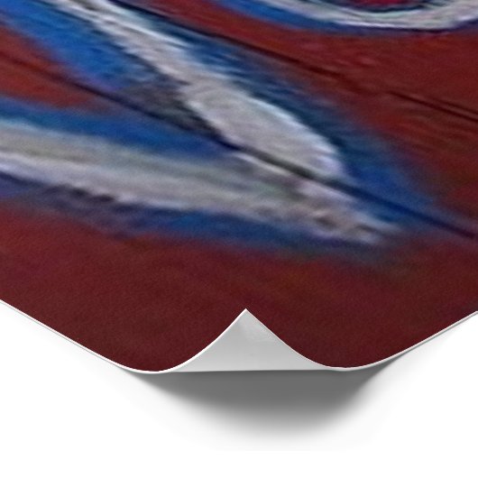 VOO DOO POSTER (Hoek)