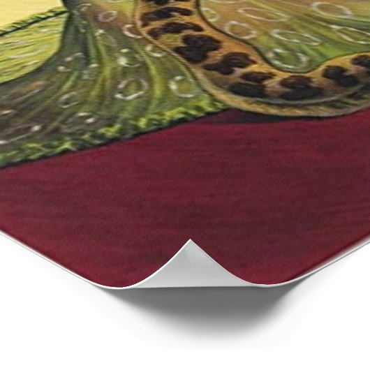 Voo Doo Poster (Hoek)