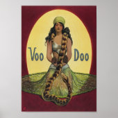 Voo Doo Poster (Voorkant)