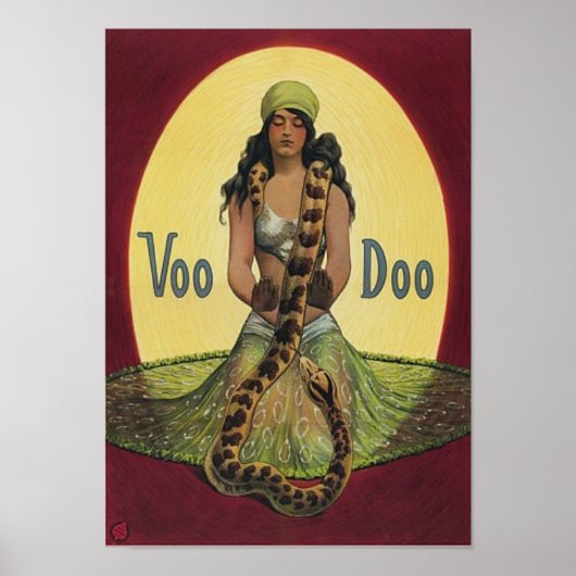 Voo Doo Poster (Voorkant)