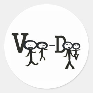 voo Doo Ronde Sticker