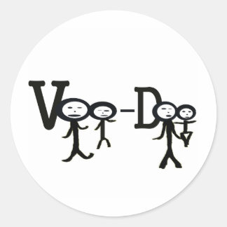 voo Doo Ronde Sticker