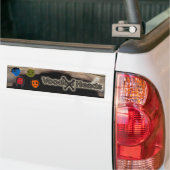 Voodoekjes ~ Cave Bumpersticker (Op Truck)