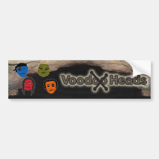 Voodoekjes ~ Cave Bumpersticker