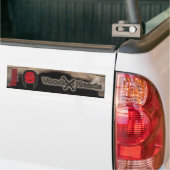 Voodoekjes ~ Cave Bumpersticker (Op Truck)