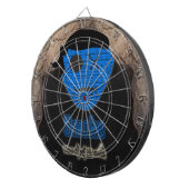 Voodoekjes ~ Cave Dartbord (Voorkant Rechts)