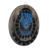Voodoekjes ~ Cave Dartbord (Voorkant Links)