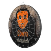 Voodoekjes ~ Cave Dartbord (Voorkant Rechts)