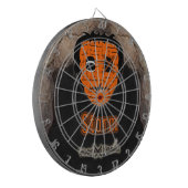 Voodoekjes ~ Cave Dartbord (Voorkant Links)