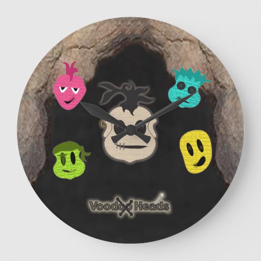 Voodoekjes ~ Cave Grote Klok (Voorkant)