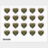 Voodoekjes ~ Cave Hart Sticker (Vel)