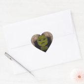 Voodoekjes ~ Cave Hart Sticker (Envelop)