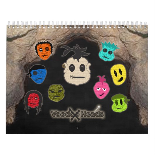 Voodoekjes ~ Cave Kalender (Hoes)