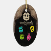 Voodoekjes ~ Cave Keramisch Ornament (Rechts)