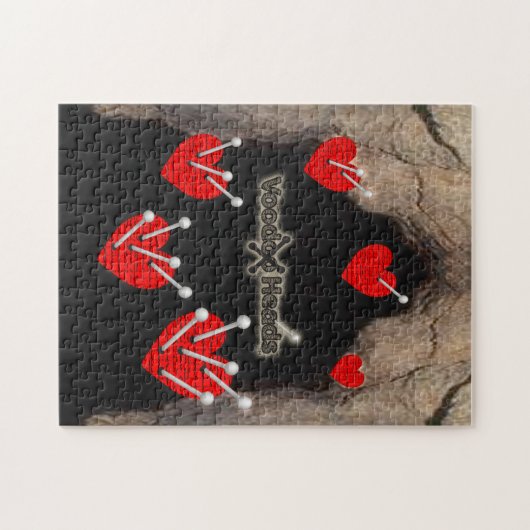 Voodoekjes ~ Cave Legpuzzel (Horizontaal)