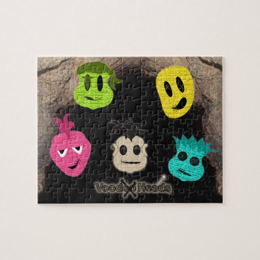 Voodoekjes ~ Cave Legpuzzel (Horizontaal)