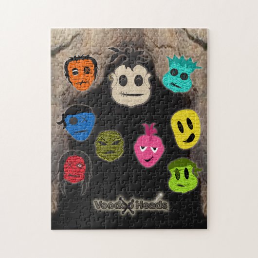 Voodoekjes ~ Cave Legpuzzel (Verticaal)