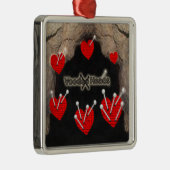 Voodoekjes ~ Cave Metalen Ornament (Rechts)