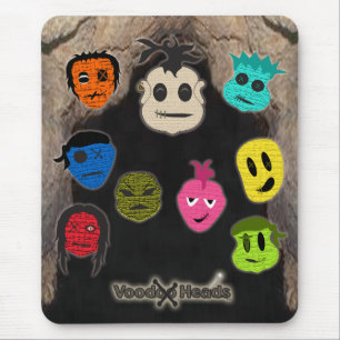 Voodoekjes ~ Cave Muismat