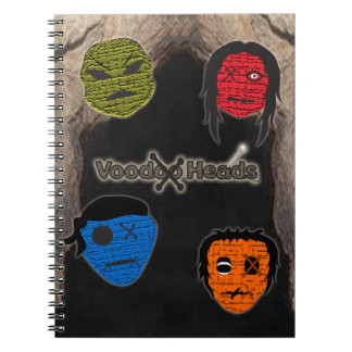 Voodoekjes ~ Cave Notitieboek