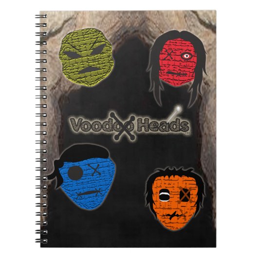 Voodoekjes ~ Cave Notitieboek (Voorkant)