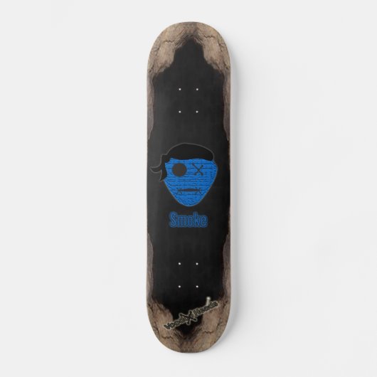 Voodoekjes ~ Cave Persoonlijk Skateboard (Voorkant)