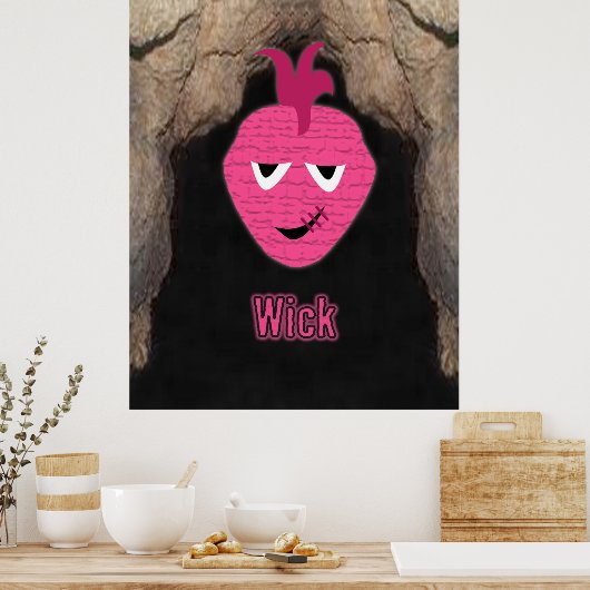 Voodoekjes ~ Cave Poster (Keuken)