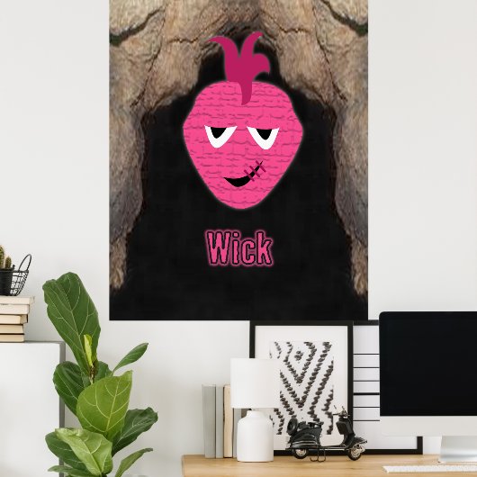 Voodoekjes ~ Cave Poster (Thuiskantoor)