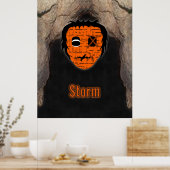 Voodoekjes ~ Cave Poster (Keuken)